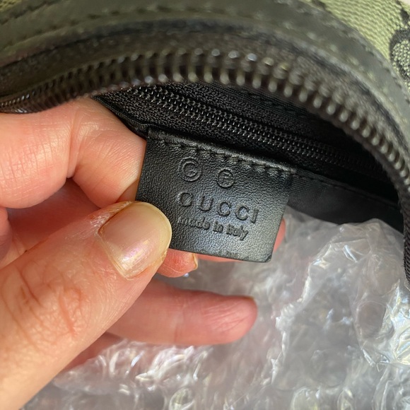 COPY - Gucci Tom Ford Era Green and Black Bag - Picture 9 of 14